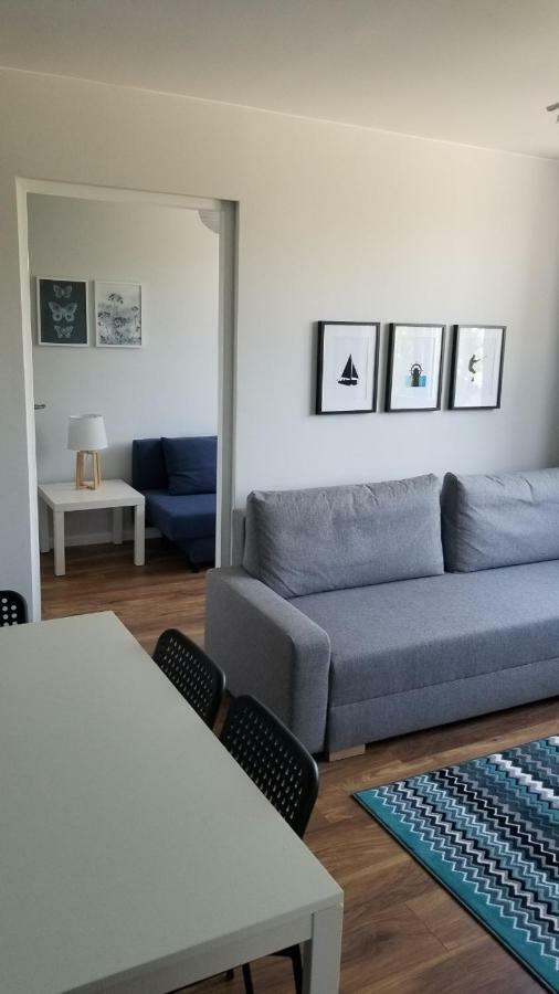 Ferienwohnung Apartament Turkusowy Ruciane-Nida Exterior foto