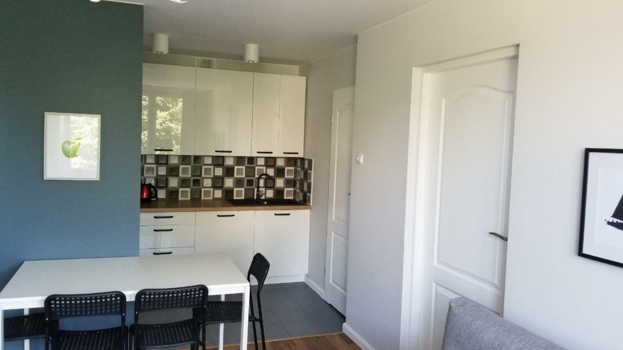 Ferienwohnung Apartament Turkusowy Ruciane-Nida Exterior foto