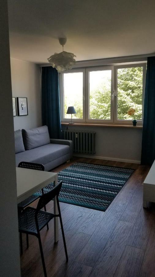Ferienwohnung Apartament Turkusowy Ruciane-Nida Exterior foto